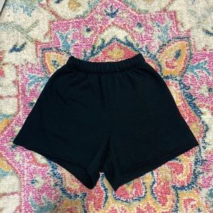 american eagle sweat shorts